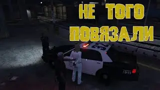 КАК РАБОТАЕТ ПОЛИЦИЯ НА GTA 5 RP INSQUAD