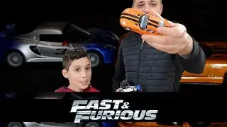 TOYS CAR RACE LIKE (Fast and Furious!!!!!!!!!!!!!!!) -  تمثيل فلم غضب و سرعة في المنزل