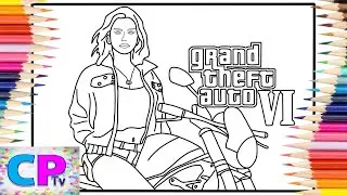 GTA 6 Predictions/Grand Theft Auto Coloring Pages/@coloringpagestv Elektronomia - Nostalgia