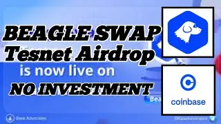 BeagleSwap’s Testnet is LIVE! | Beagle Swap Testnet #airdrop #newairdrop