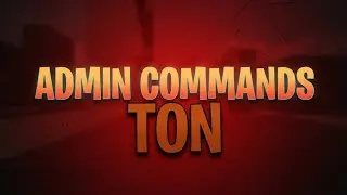 Admin Commands Ton | Best FE Admin Script 2026 [Free]