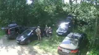 СК CERBERUS на полигоне Каховка