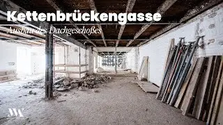 Habau - Kettenbrückengasse, Dachgeschoßausbau | MW-Architekturfotografie