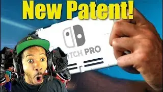 New Nintendo Switch Pro Patent