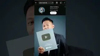 Kelas YouTube Online Mandiri by #zonatutorial #shorts