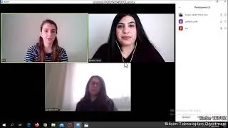 ZOOM Uygulaması ve Özellikleri : Canlı Ders Örneği