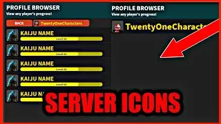 NEW PUBLIC PLAYER PROFILES KAIJU UNIVERSE