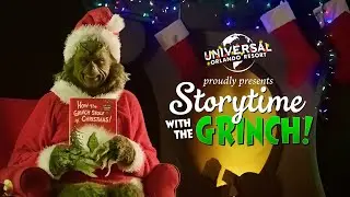 The Grinch Reads 