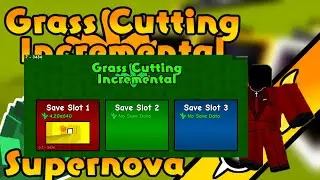 NEW UPDATE .7 - Grass Cutting Incremental