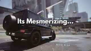 Night City with Mercedes G-Wagon | CYBERPUNK 2077 2.1