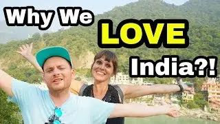 Reasons we LOVE India!! India Should You Visit | Foreigners Travelling in India | Travel Vlogs 2019
