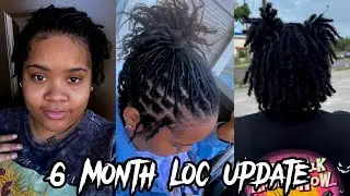 6 month visual loc journey update with pictures 🌻
