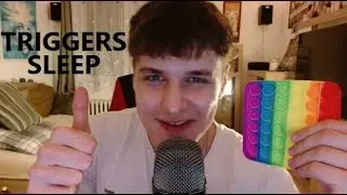 ASMR | TRIGGERS FOR YOUR SLEEP