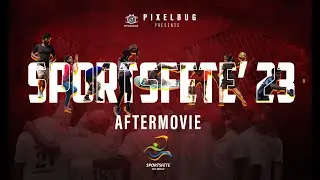 Sportsfete'23 Aftermovie | NIT Trichy