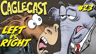 Left vs Right Cartoons - Political Cartoonists Bump Heads!  @caglecast ​