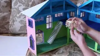 Дом для кукол своими руками