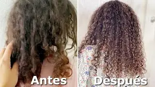 Rutina del Cabello Rizado | Monat