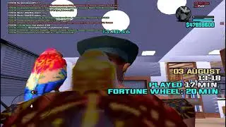 поймал особу под вв! которая была на ауке! баги? и чек шкафа! В gta samp на ARIZONA RP! Clown???!!