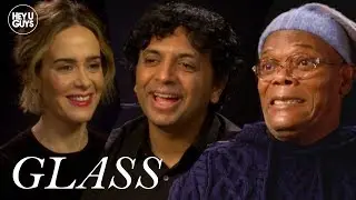 Glass Interviews - Samuel L. Jackson, Sarah Paulson & M. Night Shyamalan