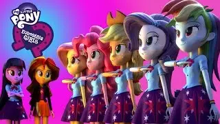 Equestria Girls Rainbow Rocks Game App (MLP)