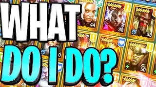 HELP ME! Huge GIVEAWAY and Tips On How To Build My Champs I Raid Shadow Legends