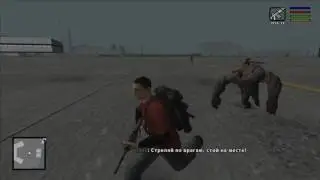 Zombie Andreas 4.0 Testing New AI