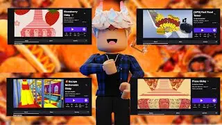 I Tried Every FOOD OBBY On Roblox..