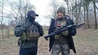 Arcturus AT AR 01 CQ - rewiev airsoft (CZ/SK)