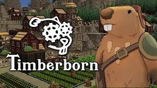 Timberborn Градостроительный симулятор про бобра 