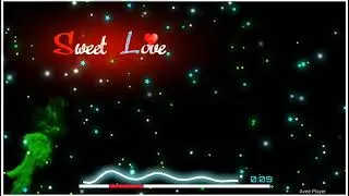 new 2020 love feel music avee player template for kinemaster with template link
