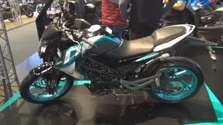 CFMoto 150NK ABS (2019) Exterior and Interior