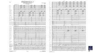 Sinfonietta No. 3 – Franco Cesarini