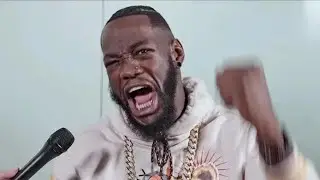 DEONTAY WILDER THANKS HIS LANDLORD FOR HIS CAREER ((