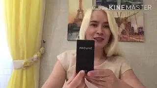 Минутка о духах Prouve❤️
