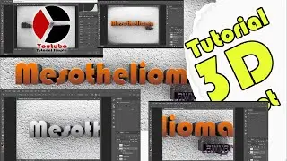 3D text effect Mesothelioma Lawyer