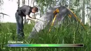 Святое озеро 2011. Эпизод "Установка палатки"