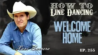 How to dance WELCOME HOME 32 Counts Beginner Country Line Dance.
