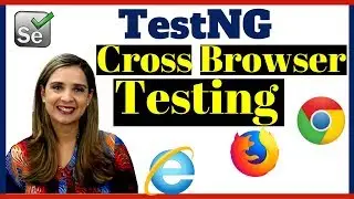 Selenium WebDriver + TestNG | Múltiples Navegadores (Cross Browser Testing)