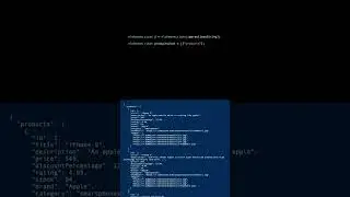 Parsing json in C++ with nlohmann::json