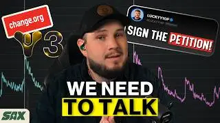 The Destiny 3 Petition Situation Got Heated, So Let Me Clarify...