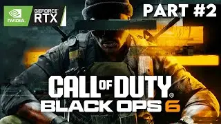 CALL OF DUTY BLACK OPS 6 Gameplay Walkthrough Campaign | Part 2