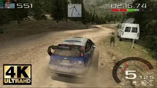 WRC Rally Evolved [PCSX2][4K] | Ford Focus WRC | Rally Greece SS1