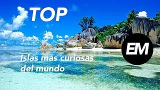Top 5 | Las islas más raras