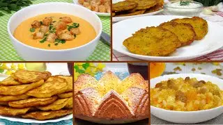 Вот Что ПРИГОТОВИТЬ Из Тыквы! Сразу 5 РЕЦЕПТОВ! Вкусные БЛЮДА, после которых вы полюбите тыкву