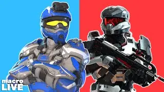 Splitgate has FORGE before Halo Infinite