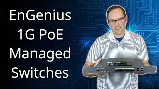 EnGenius 1G PoE Managed Switches (ECS1112FP & EXT1105P)