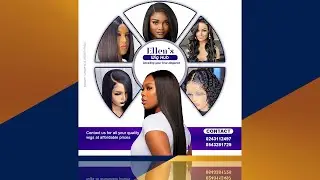 PHOTOSHOP: Creating a professional flyer design