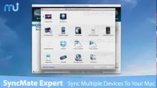 SyncMate Expert Screencast - MacUpdate Promo