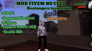 MODPACK KEBELET FIVEM NO CLEO, RINGAN NO FC, ALL CLIENT