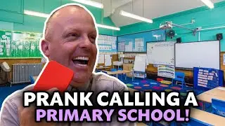 Prank Calling A Primary School